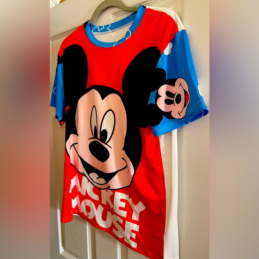 Mickey pajamas set NWOT NEVER USED